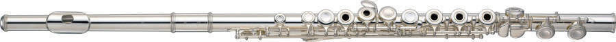 Standard Flute - Offset G - Nickel Silver