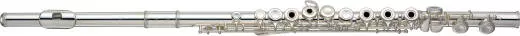 Standard Flute - Offset G - B Footjoint - Nickel Silver