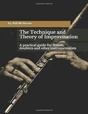 Extreme Flute - The Technique and Theory of Improvisation - McBirnie - Flute - Book