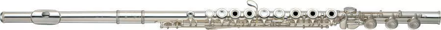 Standard Flute - In-line - Nickel Silver