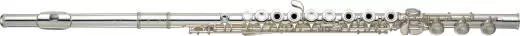 Standard Flute - In-line - Nickel Silver