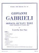 Alphonse Leduc - Sonata Octavi Toni - Gabrieli - Brass Choir (12 pt) - Score/Parts
