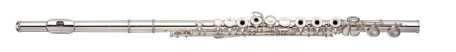 Intermediate Flute - Offset G - Sterling Silver