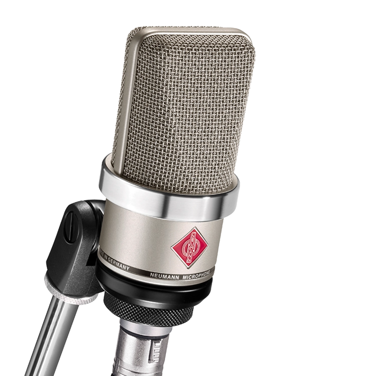 TLM 102 Large Diaphragm Condenser Microphone - Nickel