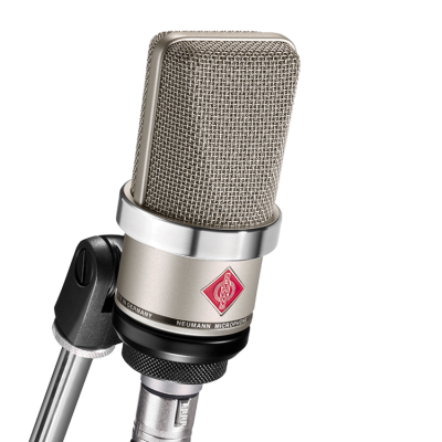 TLM 102 Large Diaphragm Condenser Microphone - Nickel