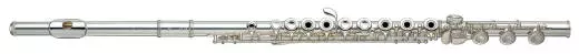 Intermediate Flute - In-line - B Footjoint - Sterling Silver