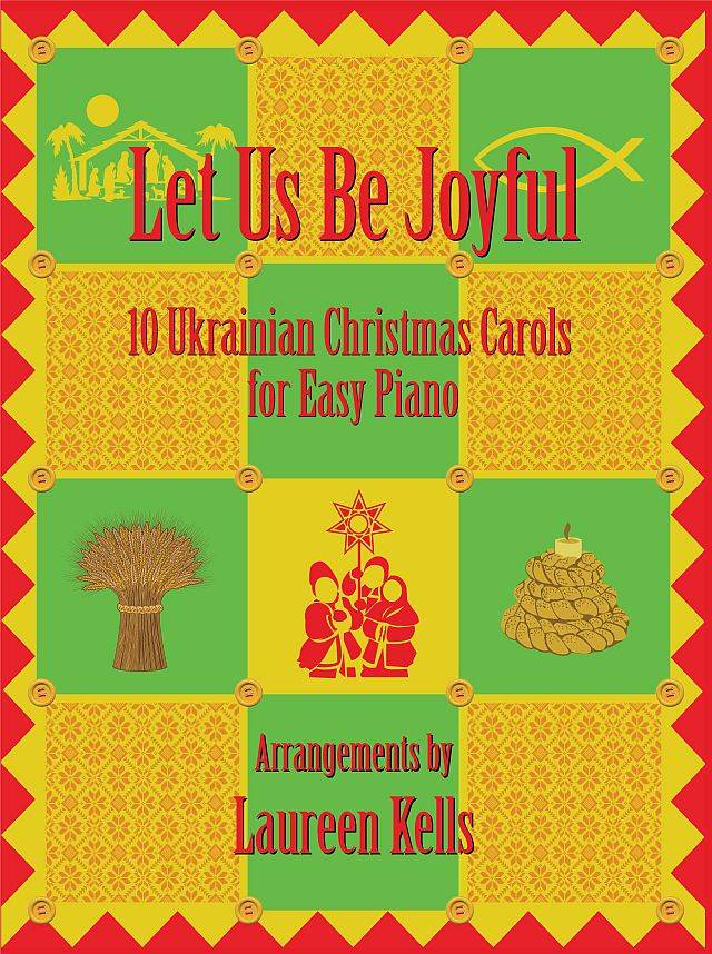 Let Us Be Joyful - Kells - Piano - Book