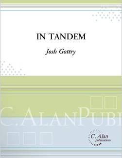 C. Alan Publications - In Tandem - Gottry - Percussion Duet - Book