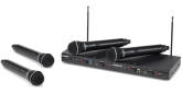 Samson - Stage 412 Frequency-Agile, Quad-Channel Handheld VHF Wireless System - E (173MHz - 198MHz)
