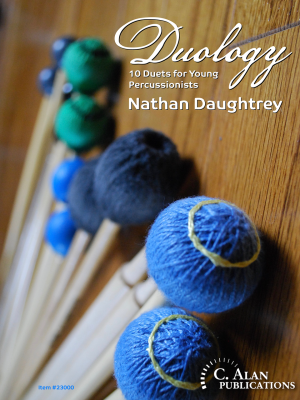 C. Alan Publications - Duology: 10 Duets for Young Percussionists - Daughtrey - Percussion Duets - Book