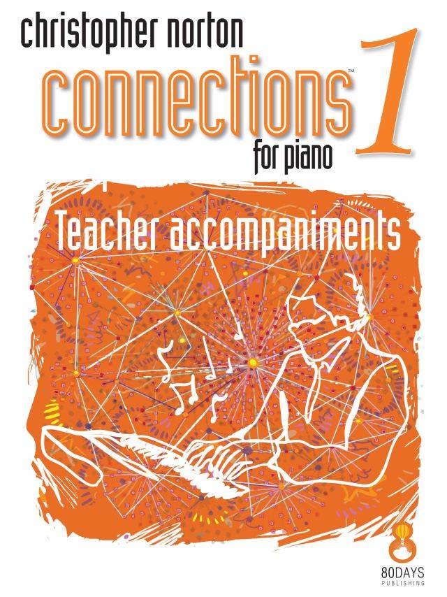 Connections for Piano 1, Teacher Accompaniments - Norton - Piano - Book
