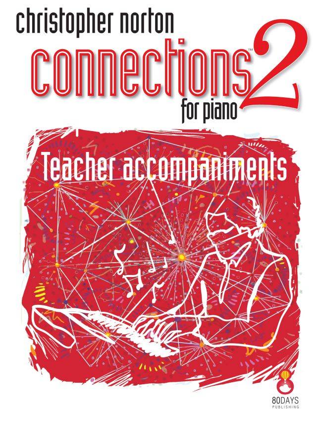 Connections for Piano 2, Teacher Accompaniments - Norton - Piano - Book