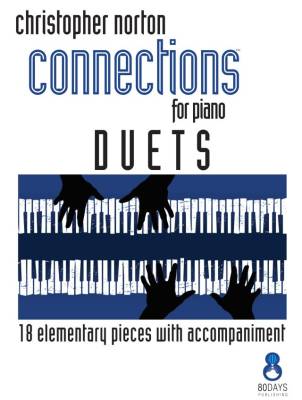Debra Wanless Music - Connections for Piano Elementary Duets - Norton - Piano Duets (1 Piano, 4 Hands) - Book