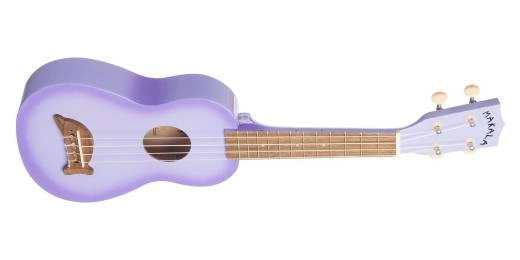 Dolphin Soprano Ukulele - Purple Burst