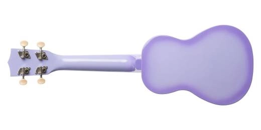 Dolphin Soprano Ukulele - Purple Burst