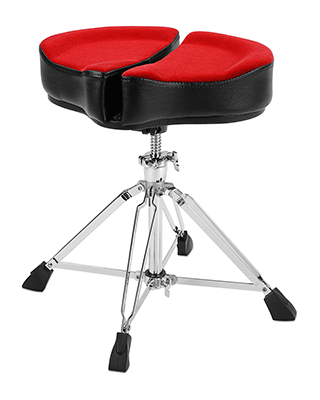Spinal G Saddle Throne - Red