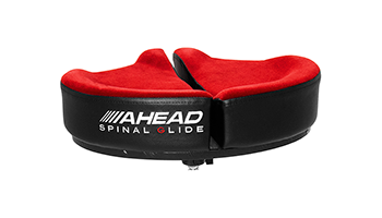 Spinal G Saddle Throne - Red