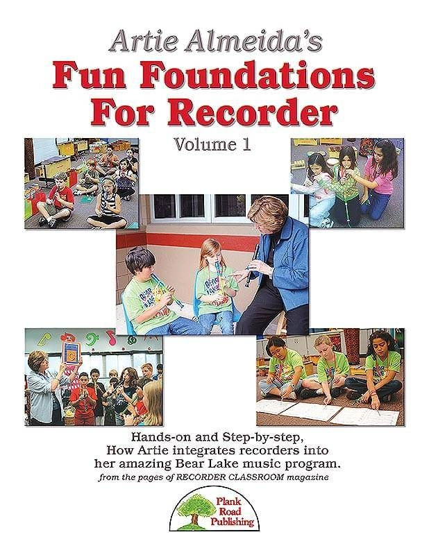 Fun Foundations For Recorder, Vol. 1 - Almeida/Jennings - Kit/CD