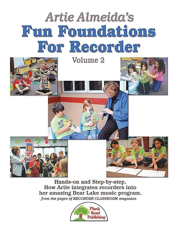 Fun Foundations For Recorder, Vol. 2 - Almeida/Jennings - Kit/CD