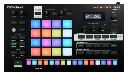 Roland - VERSELAB mv-1 Song Production Studio