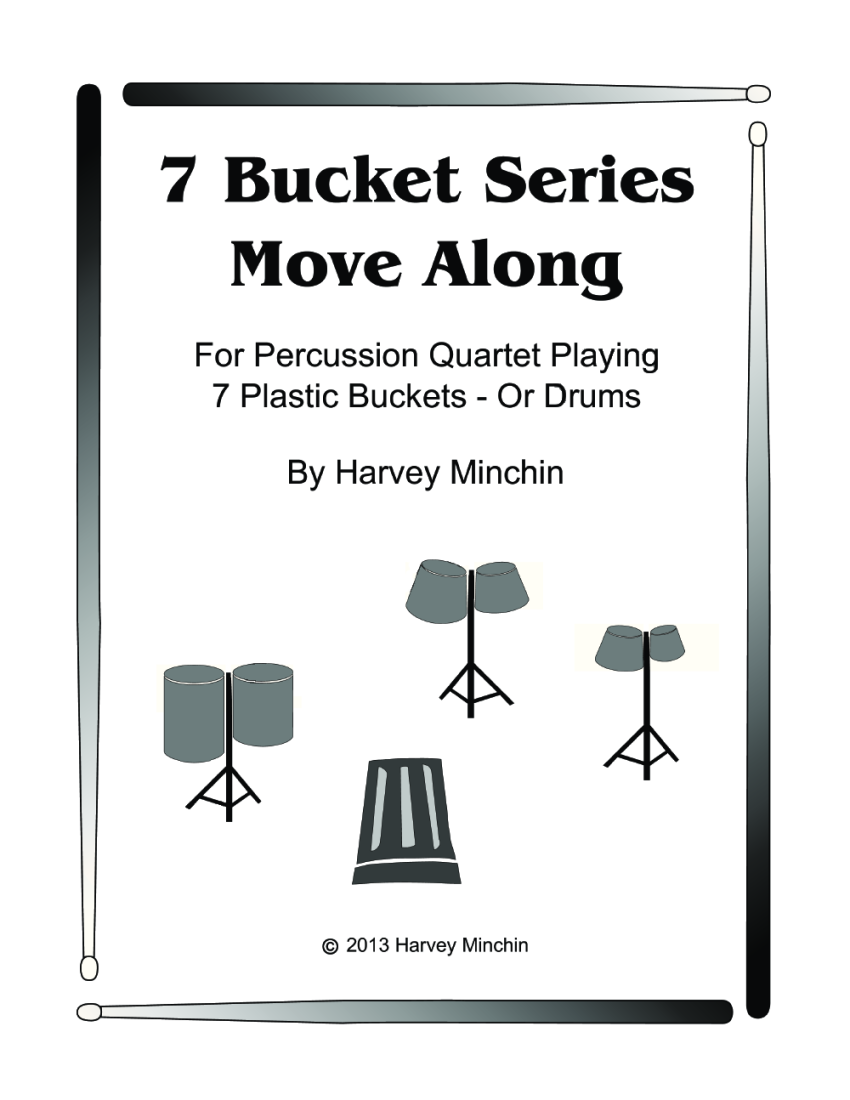 7 Bucket Series: Move Along - Minchin - Classroom Percussion