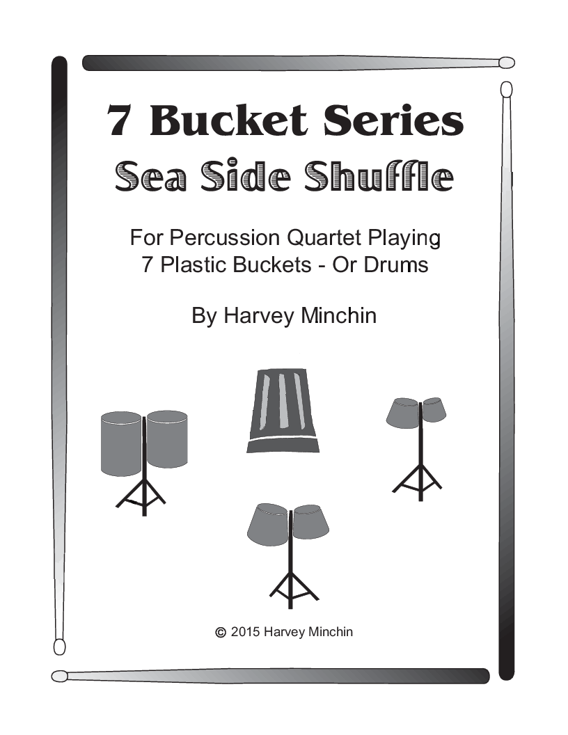 7 Bucket Series: Sea Side Shuffle - Minchin - Classroom Percussion