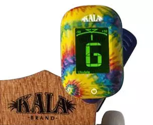 Klipz Chromatic Tuner - Tiedye