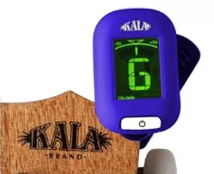 Klipz Chromatic Tuner - Blue
