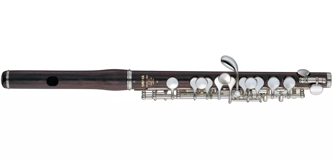 YPC-62 Professional Grenadilla Piccolo