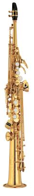 Intermediate Soprano Saxophone - Gold Lacquer