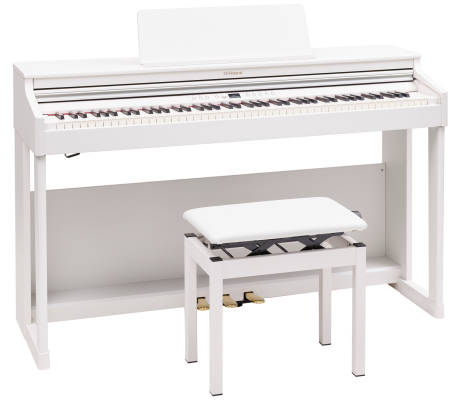 RP701 Digital Piano with Stand and Bench - White