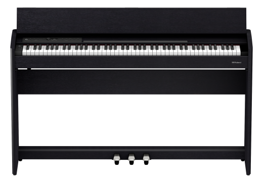 F701 Digital Piano with Stand and Bench - Charcoal Black