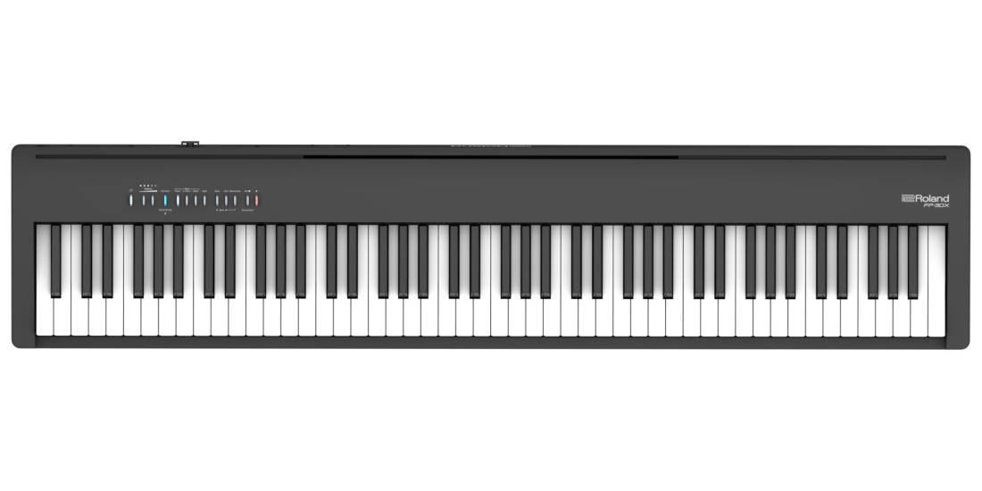 Roland piano deals weighted keys