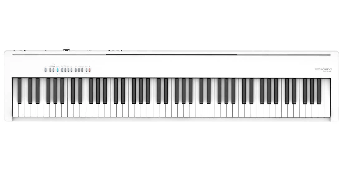 FP-30X Weighted Key Digital Piano - White