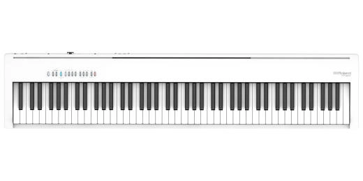 Roland - FP-30X Weighted Key Digital Piano - White