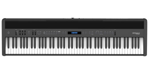 Roland - FP-60X Weighted Key Digital Piano - Black