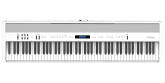 Roland - FP-60X Weighted Key Digital Piano - White