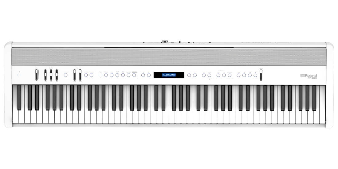 FP-60X Weighted Key Digital Piano - White