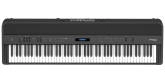 Roland - FP-90X Weighted Key Digital Piano - Black