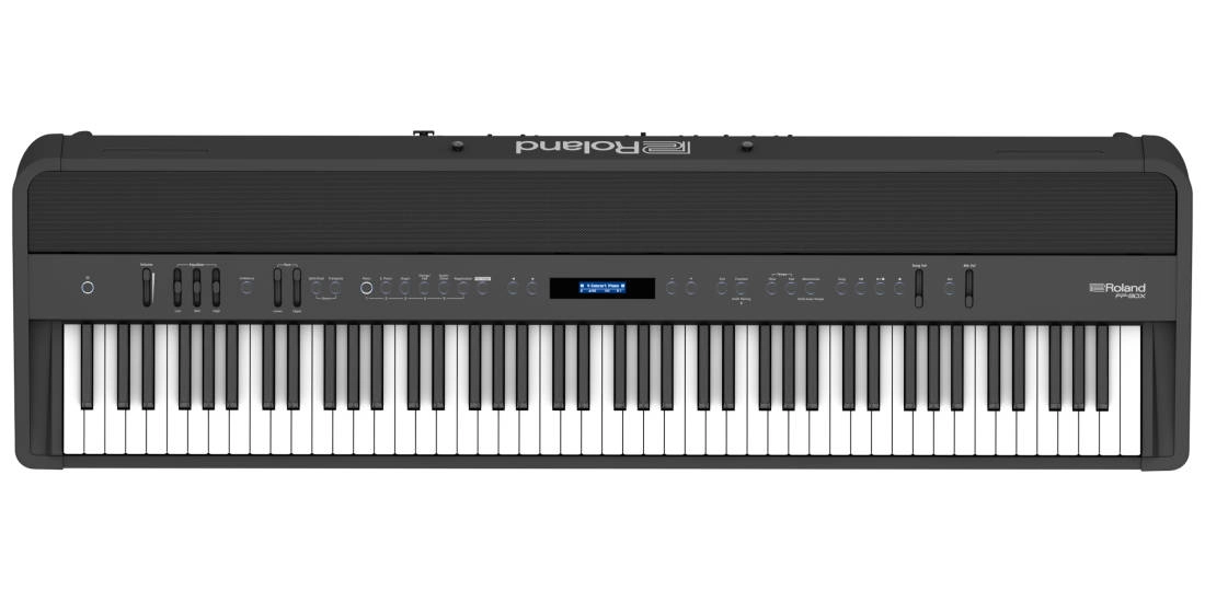 FP-90X Weighted Key Digital Piano - Black