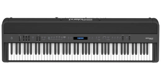 Roland - FP-90X Weighted Key Digital Piano - Black