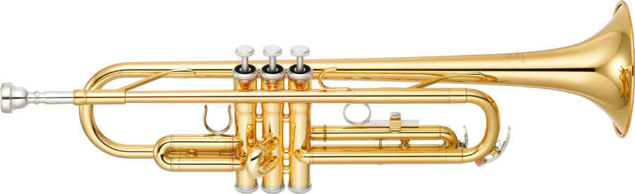 Yamaha Band Standard Trumpet - Gold Lacquer | Long & McQuade