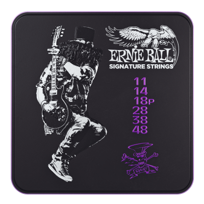 Ernie Ball - Lot de 3 jeux de cordes lectriques Paradigm Slash Signature 11-48
