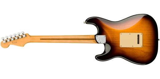 American Ultra Luxe Stratocaster, Rosewood Fingerboard - 2-Colour Sunburst