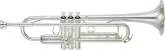 Yamaha Band - Intermediate Trumpet - Silver Plated