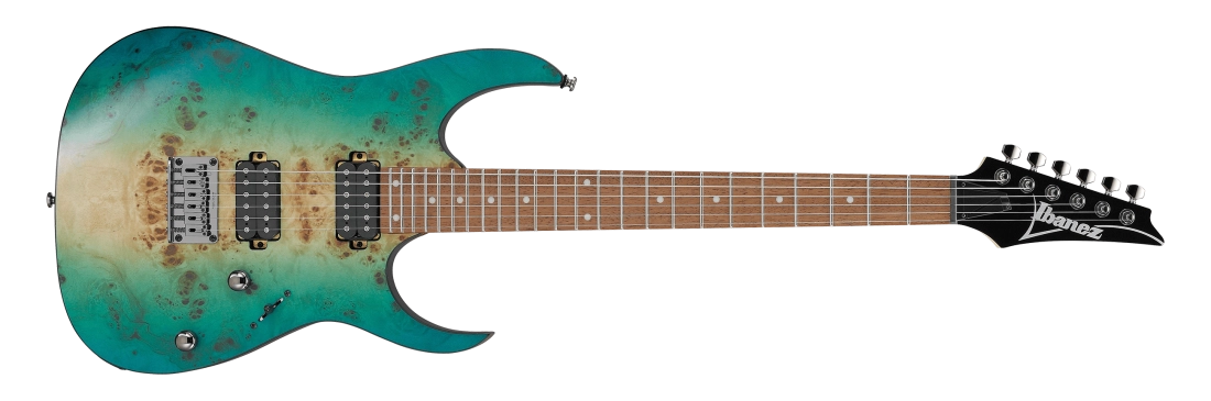 RG421PB RG Series Electric Guitar - Caribbean Shoreline Flat