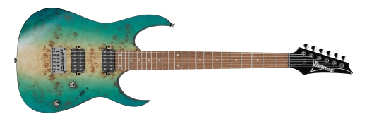 Ibanez - RG421PB RG Series Electric Guitar - Caribbean Shoreline Flat