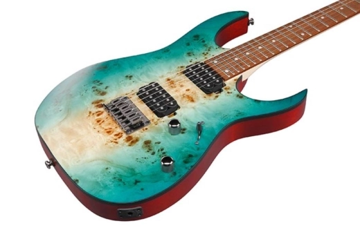 RG421PB RG Series Electric Guitar - Caribbean Shoreline Flat