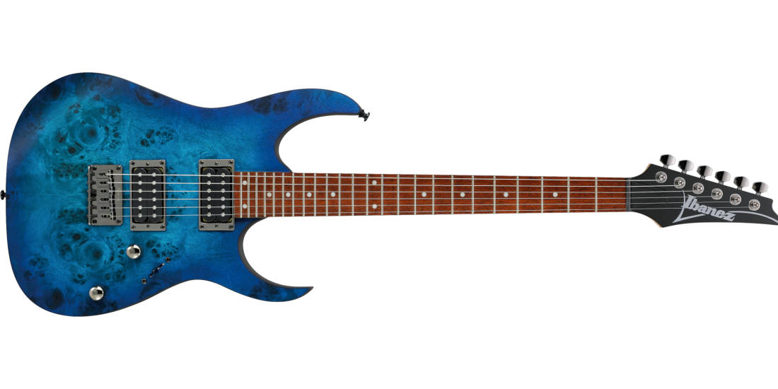 Guitar　Ibanez　McQuade　Flat　Electric　Series　RG421PB　Blue　Long　RG　Sapphire