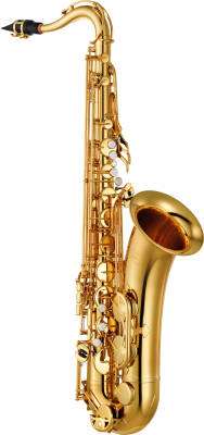 Standard Tenor Saxophone - High F#  - Gold Lacquer